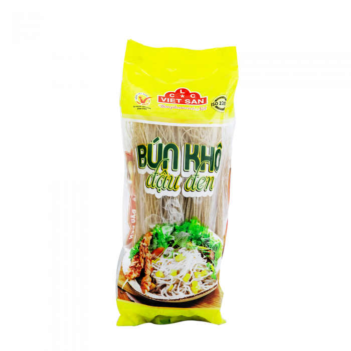 Bún đậu đen