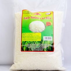 Gạo thơm lài sữa 5kg