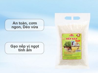 Gạo nếp sáp Việt San