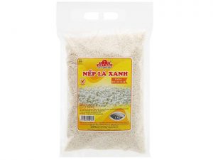 Gạo nếp lá xanh