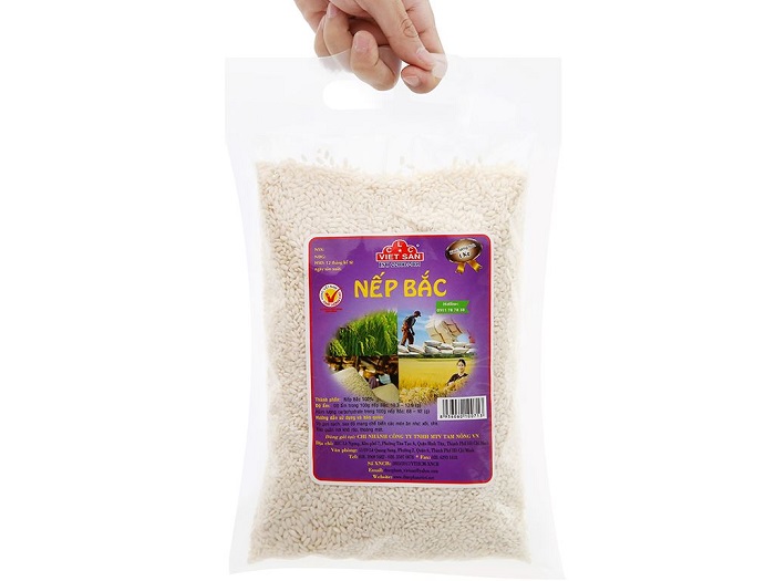 Gạo nếp Bắc Việt San