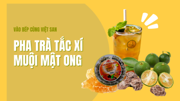 7. Trà Tắc Sài Gòn - Món Uống Thư Giãn Tốt Cho Sức Khỏe